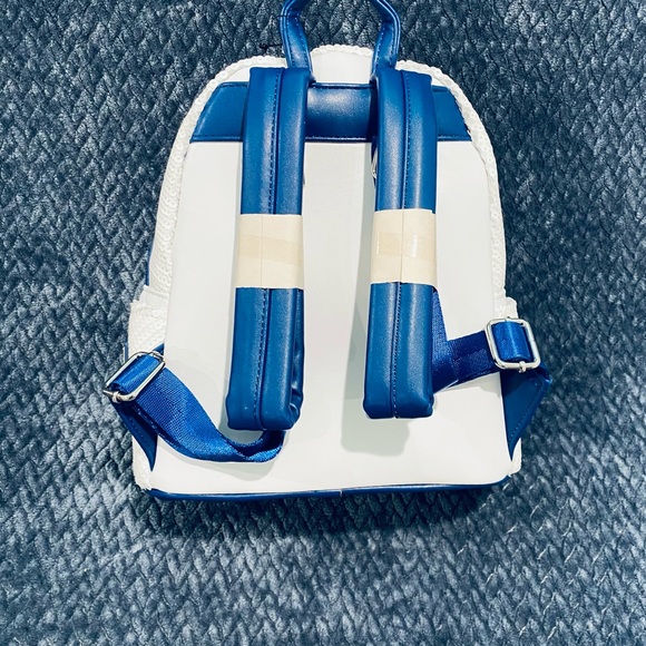 ⚾🌟 LIMITED EDITION⚾🌟 LOUNGEFLY MLB LOS ANGELES DODGERS SEQUIN MINI BACKPACK - Picture 8 of 13